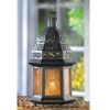 Accent Plus Yellow Moroccan Market Lantern - 12 inches